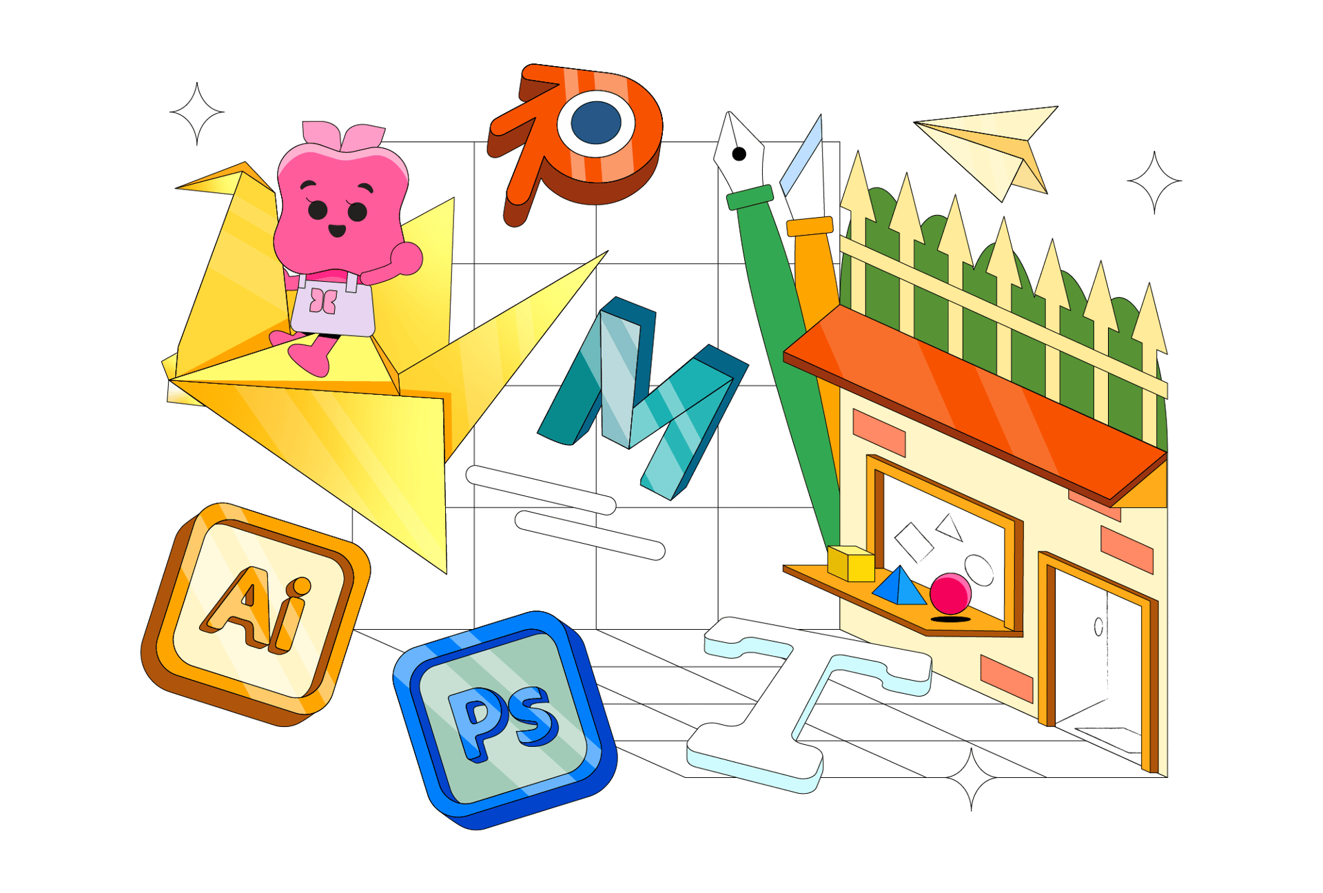 2D & 3D Design Services in Malaysia