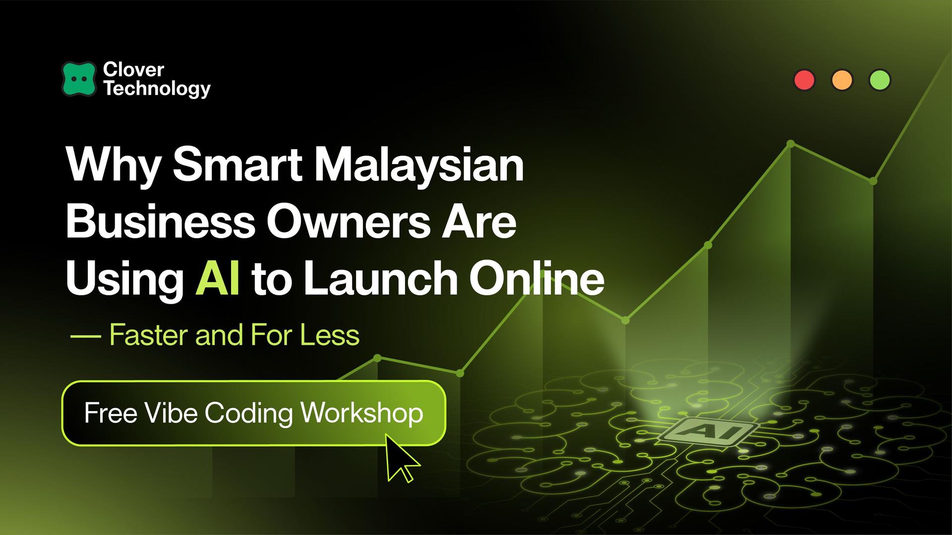 Why Smart Malaysian Business Owners Are Using AI to Launch Online