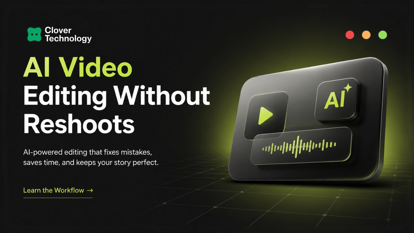 AI Video Editing Without Reshoots: A Free Prompt to Try