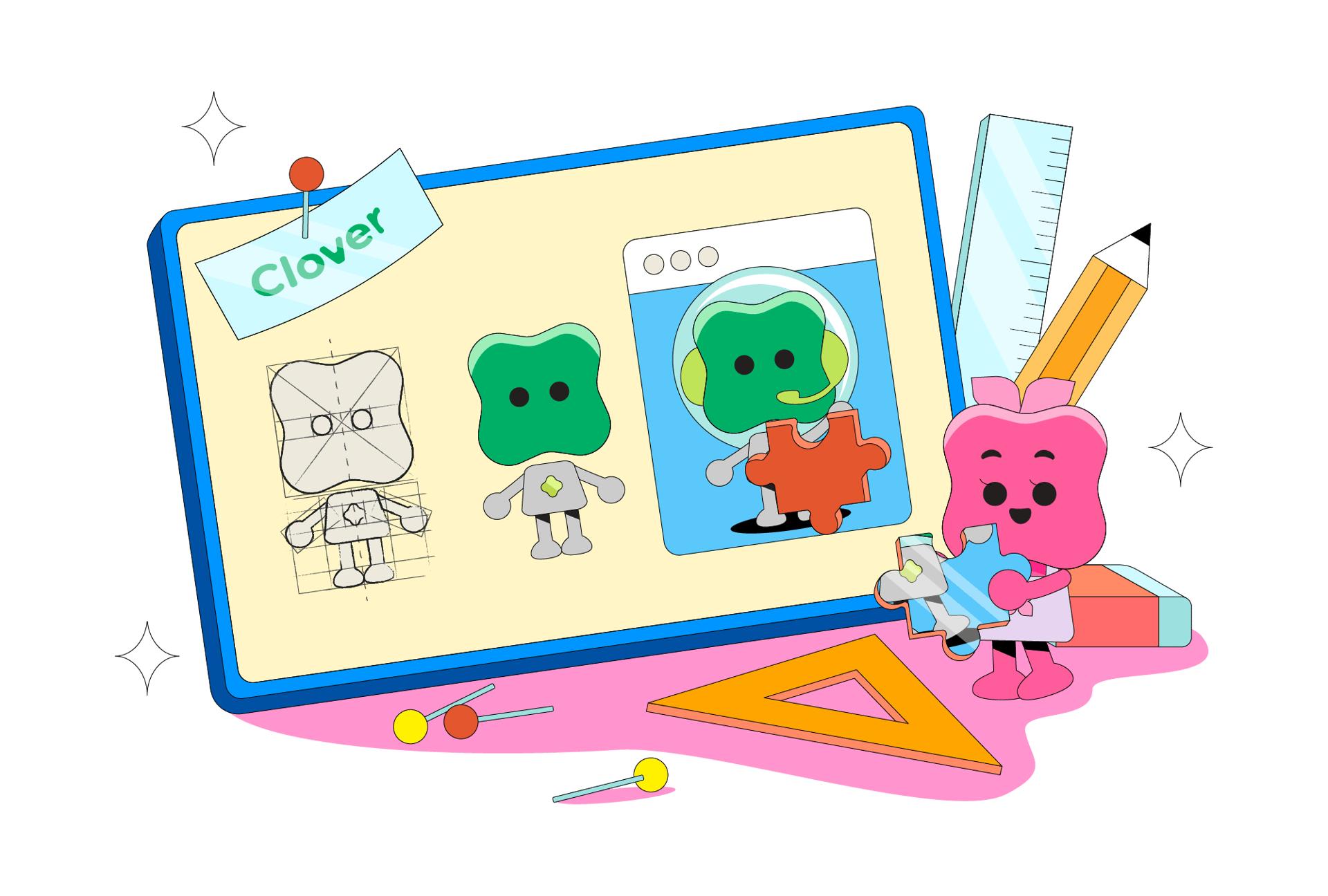 Character Design Services in Malaysia