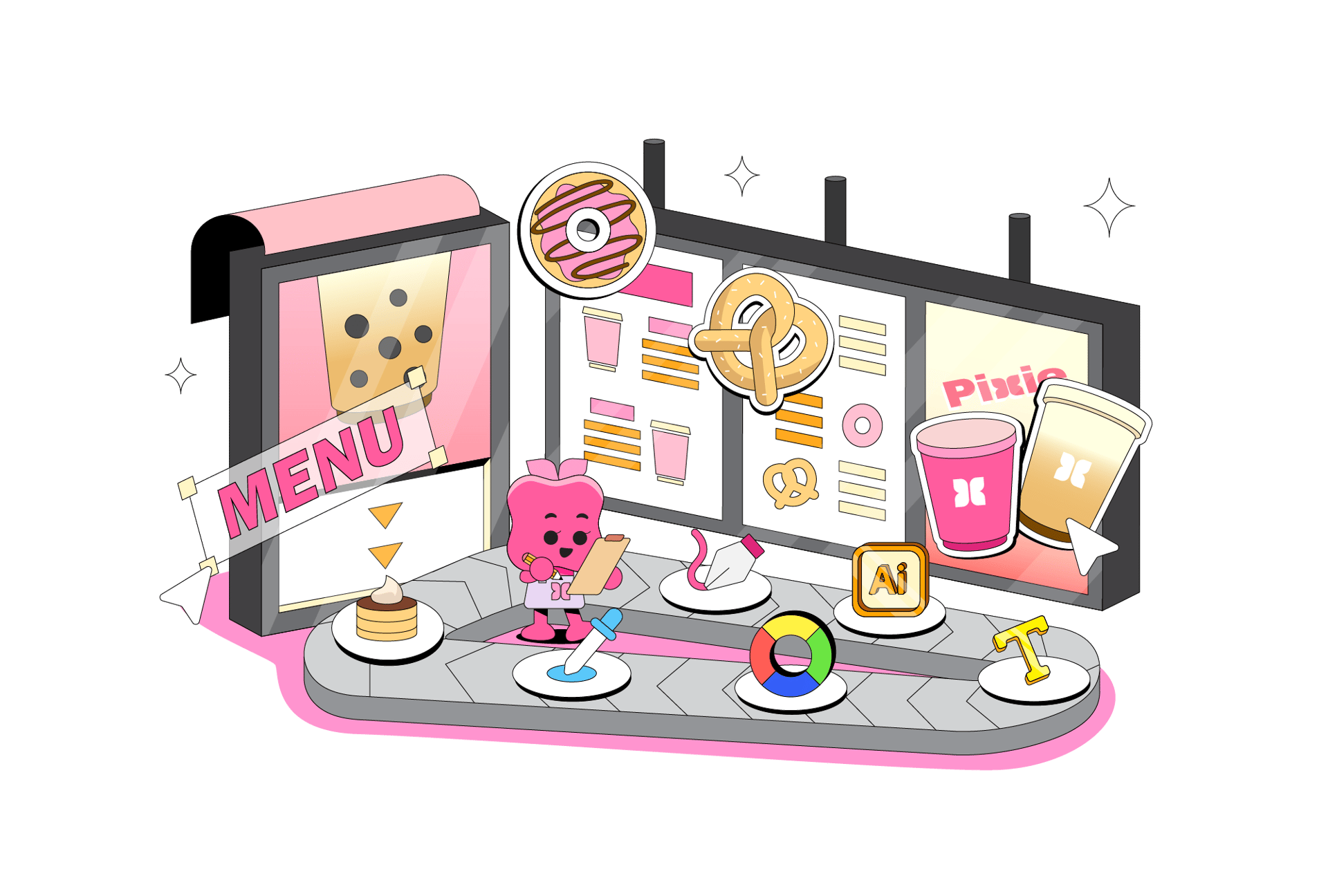 Menu Design Services in Malaysia